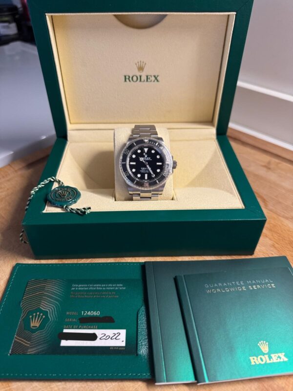 Orologio Rolex Submariner 124060 - immagine 7