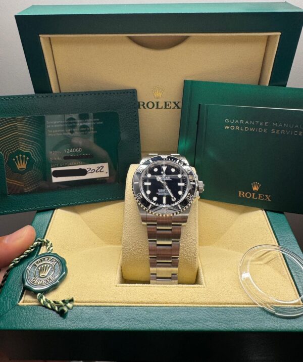 Orologio Rolex Submariner 124060 - immagine 6