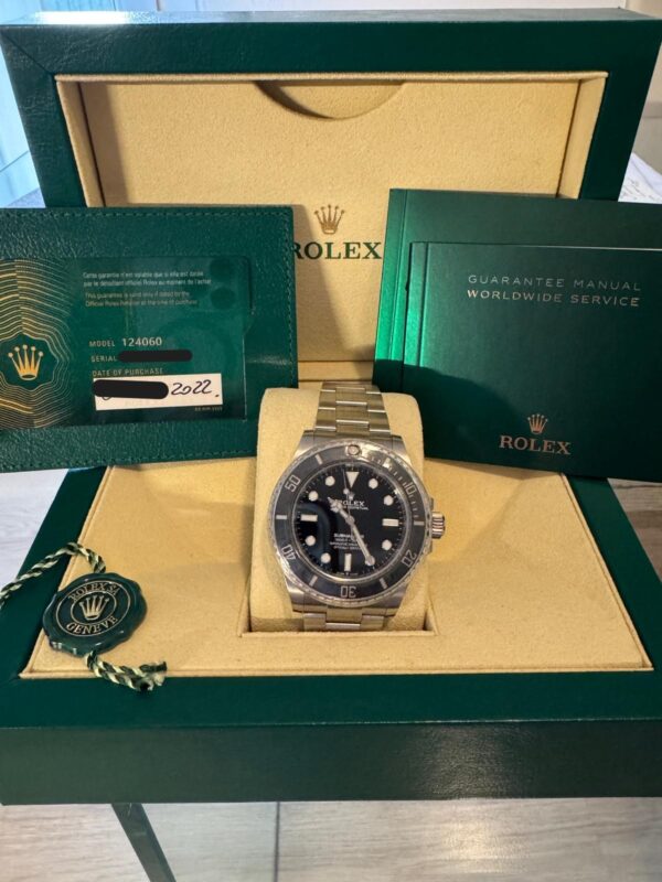 Orologio Rolex Submariner 124060 - immagine 2