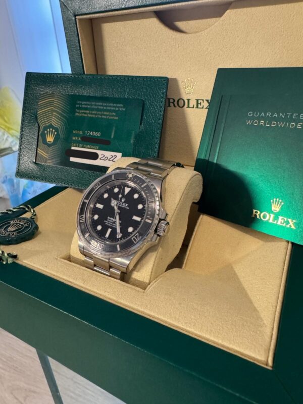 Orologio Rolex Submariner 124060 - immagine 3