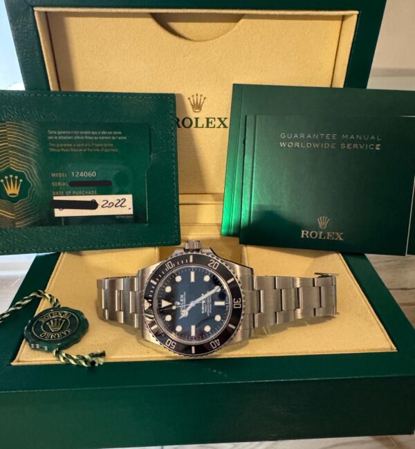 Orologio Rolex Submariner 124060 - immagine 4