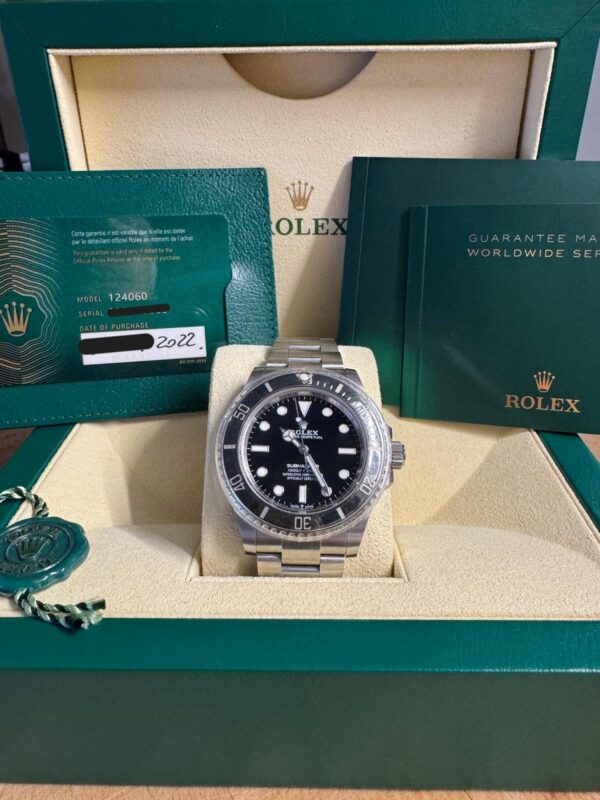Orologio Rolex Submariner 124060 - immagine 8