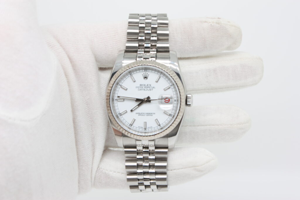 Rolex Datejust 36 Bianco | 116234