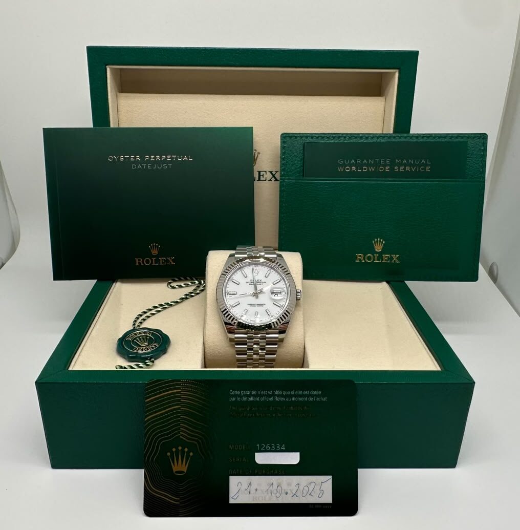 Rolex Datejust 41 126334 - immagine 9