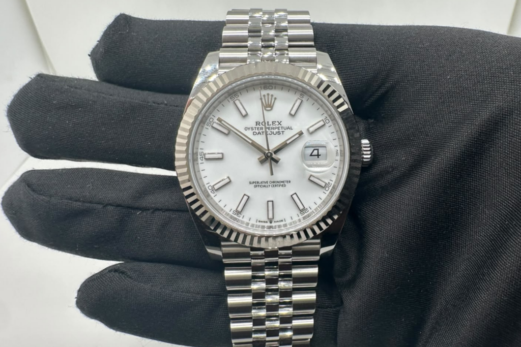 Rolex Datejust 41 126334